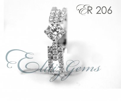 แหวนแต่งงานเพชร ER206